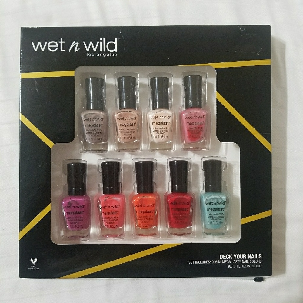 Wet n wild Los Angeles fingernail polish